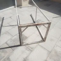 چهار پایه آهنی کولر