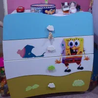 دراور چهار کشابه کودک تمام ام دی اف آپادانا