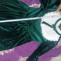 پیراهن مخمل دخترانه|کفش و لباس بچه|مشهد, گوهرشاد|دیوار