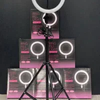 رینگ لایت 10 اینچ به همراه پایه