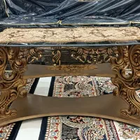 جلو مبلی و عسلی و میز تی وی