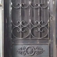 جوشکاری و آهنگری درب و پنجره و نرده حفاظ پله|خدمات پیشه و مهارت|ملایر, |دیوار