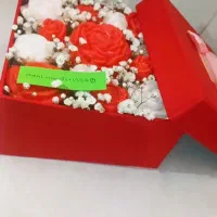 باکس  گل شمعی