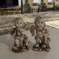 دو جفت مجسمه تزئینی