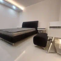 سرویس خواب دونفره به همراه تشک در حد نو