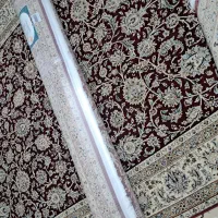 یک جفت فرش۶متری۱۰۵۰شانه تراکم۳۰۰۰ لاکی آکبندنو|فرش|تهران, سجاد|دیوار