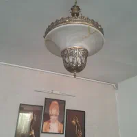 لوستر ۸ شاخه جنس برنز|لوستر و چراغ آویز|مشهد, ادیب نیشابوری (شهرک غرب)|دیوار