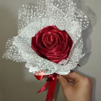 گل رز روبانی
