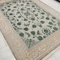 فرش الماس کاشان/1500شانه/2026 باران|فرش|شیراز, لاله|دیوار