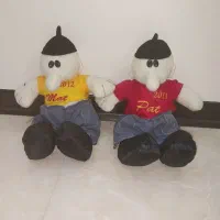 عروسک پت و مت