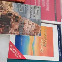 کتاب های رشته زبانشناسی ( کارشناسی ، ارشد ، دکتری)|کتاب و مجله آموزشی|سنندج, |دیوار