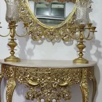 آینه شمعدان