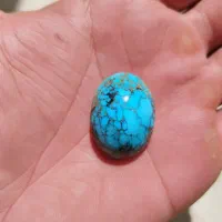 فیروزه نیشابور قواره دار درشت