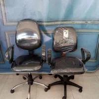 صندلی جک دار روکش نو سالم در حد