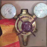 مانومتر استیلن انگلیسی اصل و شیر کپسول اکسیژن
