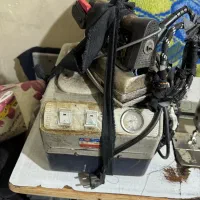 چرخ کانزاس کمرکش ژاپن،چرخ ژوکی ۵نخ و اتو|چرخ خیاطی و ریسندگی|تهران, یاخجی آباد|دیوار