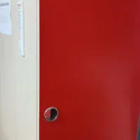 تختخواب دو طبقه ، کتابخانه، کمد لباس و میز تحریر