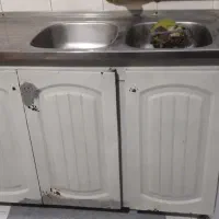 کابینت و سینک به همراه کابینت آبچکان|مصالح و تجهیزات ساختمان|هرسین, |دیوار