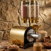 کره گیری مغزیجات / کره گیری بادام زمینی