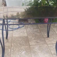 میز شیش نفره فرفورژه