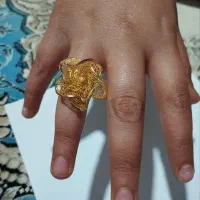 انگشتر طلا و گوشواره طلا|جواهرات|شاهین‌شهر, شهرک سایت|دیوار