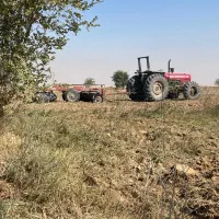 شخم با تراکتور۳۹۹ ملاثانی