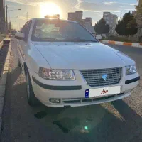 سمند ۹۸ موتور ملی بی رنگ|خودرو سواری و وانت|اردبیل, |دیوار