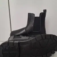 بوت نو چرم مصنوعی سایز ۳۸