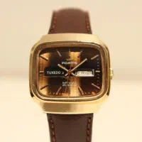 ساعت فورتیس اصل اتومات.ساعت کوکی اورجین سوئیس