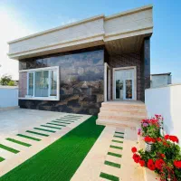 ارزان ترین ویلا شیک سنددار (آتیش زده به مالش) فوری