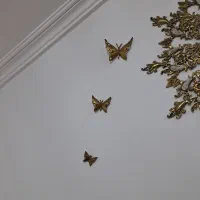 ساعت برنز|ساعت دیواری و تزئینی|بهار, |دیوار