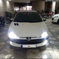 پژو ۲۰۶ صندوقدار v20 مدل ۸۹ فنی استثنایی
