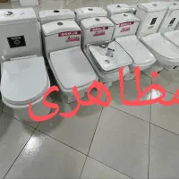 توالت فرنگی شوتینگ دار دوزمانه مظاهری