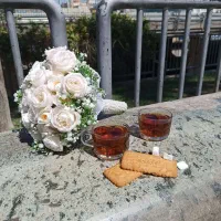 کرایه دسته گل مصنوعی عروس