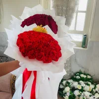 گل و تاج