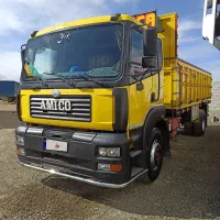 آمیکو مدل ۹۳|خودرو سنگین|تهران, امانیه|دیوار