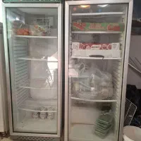 یخچال ایستاده رستورانی و یخساز 25 کیلویی