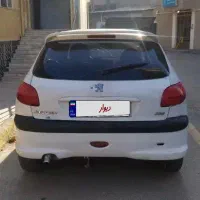 ماشین 206|خودرو سواری و وانت|مشهد, احمدآباد|دیوار