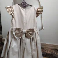 لباس عروسکی دخترانه