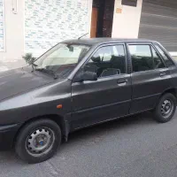 پراید صندوقدار مدل ۱۳۸۷ نقد اقساطی معاوضه