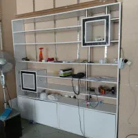 قفسه فروشگاهی خانگی MDF