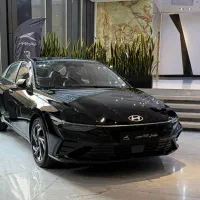 هیوندای النترا 2025 مشکی/ نسخه فول و آماده انتقال