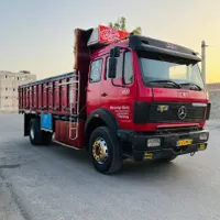 کامیون بنز ده سیلندر