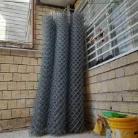 فنس ۳میل گالوانیزه فروش فوری کیلوی ۱۴۰