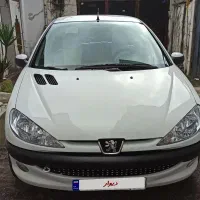 206 تیپ 2 مدل 98 معاینه فنی و بیمه یکسال|خودرو سواری و وانت|آستانه اشرفیه, |دیوار