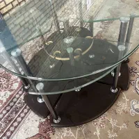 میز جلو مبلی با سه عسلی
