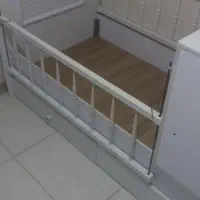 تخت کودک|تخت و صندلی بچه|اندیشه, شهرک صدف|دیوار