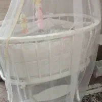 گهواره متحرک تخت شو|اسباب و اثاث بچه|اراک, |دیوار