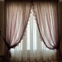 پرده‌ی سالن و اتاق خواب|پرده، رانر، رومیزی|تهران, تهرانپارس غربی|دیوار