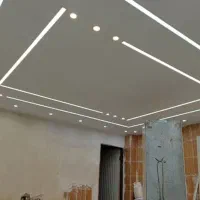 اجرای انواع کناف سقف کاذب با نازلترین قیمت|خدمات پیشه و مهارت|هشتگرد, شهرک ریحانه|دیوار